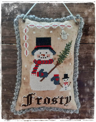 Frosty / Fairy Wool In The Wood