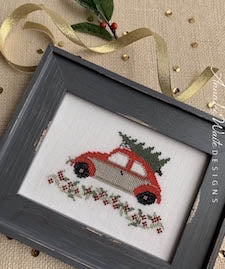 Holiday Car / Annalee Waite Designs