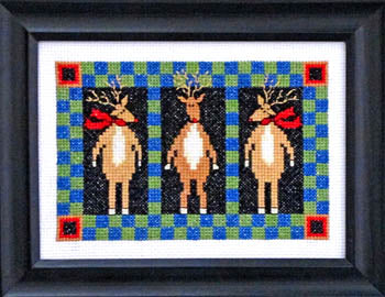 Three Reindeer / Bobbie G Designs