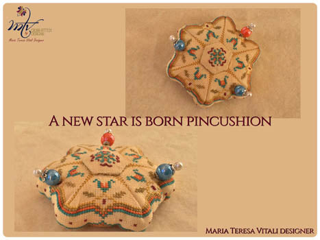 New Star Is Born Pincushion / MTV Designs