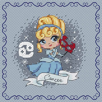 Zodiacal Princess 1 - Cancer / Les Petites Croix De Lucie