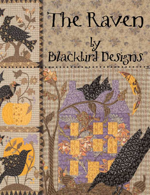 Raven (Applique Designs) / Blackbird Designs