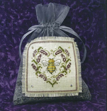 Lavender Bee Sachet / Bee Cottage, The