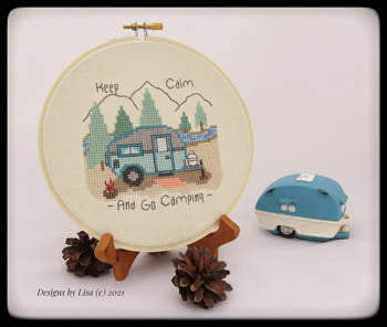 Keep Calm And Go Camping / Designs By Lisa