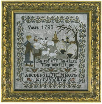 Shepherd Of Veere 1790 / Twin Peak Primitives