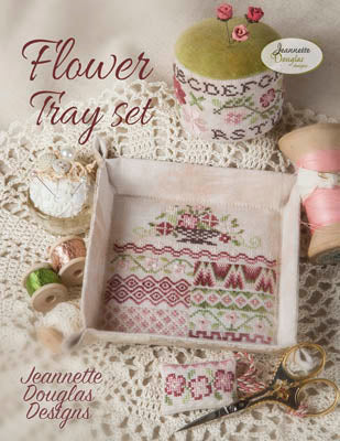Flower Tray Set / Jeannette Douglas Designs