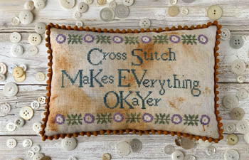 Cross Stitch Makes EverythingOkayer / Lucy Beam