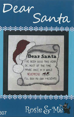 Dear Santa / Rosie & Me Creations