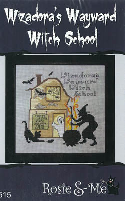 Wizadora's Wayward Witch School / Rosie & Me Creations