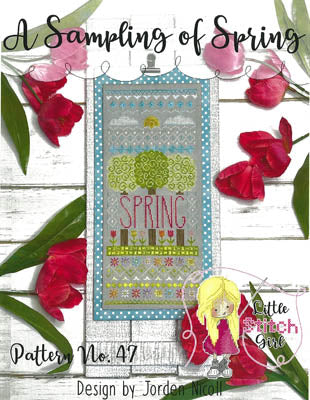 Sampling Of Spring / Little Stitch Girl
