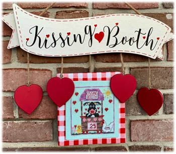 Kissing Booth / Pickle Barrel Designs