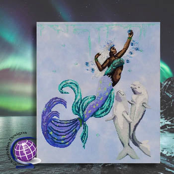 Kristín - The Arctic Ocean Mermaid / Meridian Designs