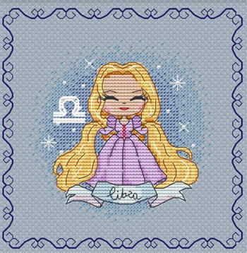 Zodiacal Princess 3 - Libra / Les Petites Croix De Lucie