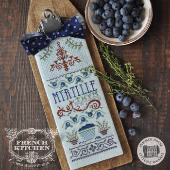Myrtille Et Thym (Blueberry &Thyme) / Summer House Stitche Workes