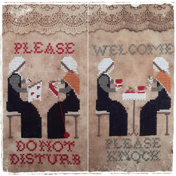 Welcome Please Knock - PleaseDo Not Disturb / Fairy Wool In The Wood