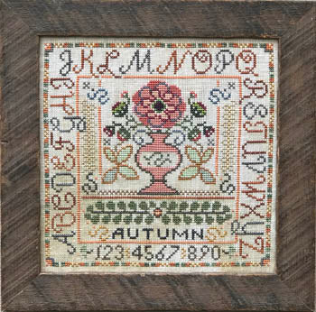 Seasonal Sampler - Autumn / Tellin Emblem