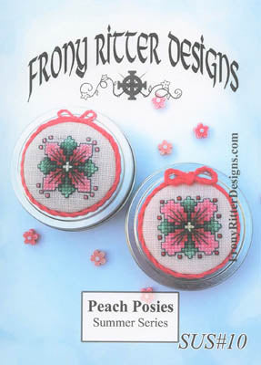 Peach Posies / Frony Ritter Designs