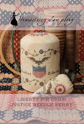 Liberty Pin Drum Justice Needle Berry / Heartstring Samplery