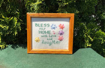 Bless Our Home / Poppy Kreations