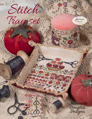 Stitch Tray Set / Jeannette Douglas Designs