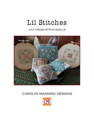 Lil Stitches July / CM Designs