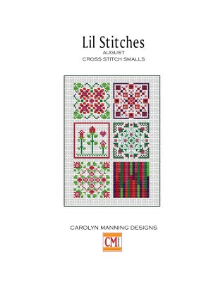 Lil Stitches August / CM Designs