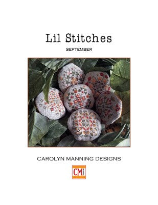 Lil Stitches September / CM Designs