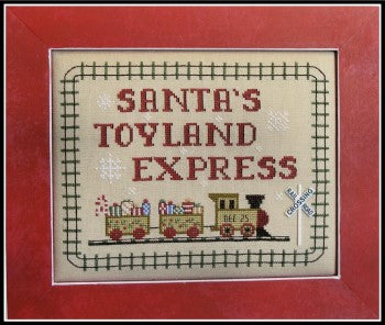 Santa's Toyland Express / Kays Frames & Designs