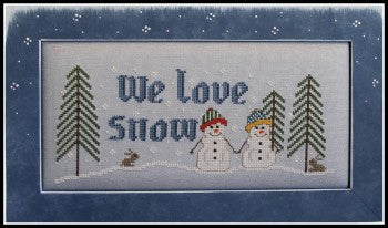 We Love Snow / Kays Frames & Designs