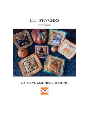 Lil Stitches October / CM Designs