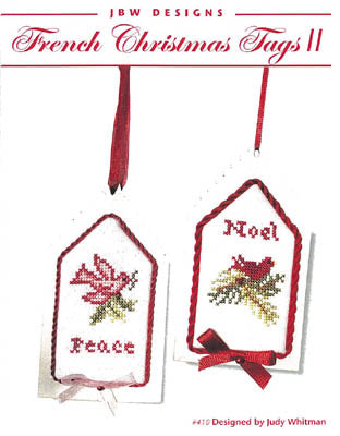 French Christmas Tags II / JBW Designs