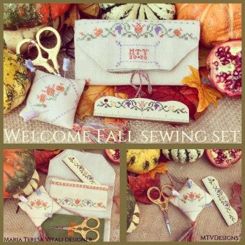 Welcome Fall Sewing Set / MTV Designs