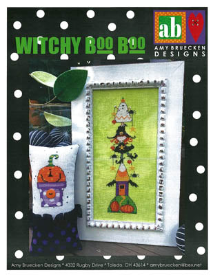 Witchy Boo Boo / Amy Bruecken Designs