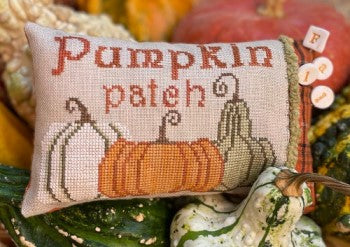 Pumpkin Patch Pillow / Mani di Donna