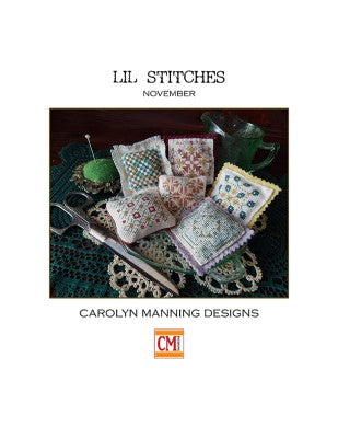 Lil Stitches - November / CM Designs