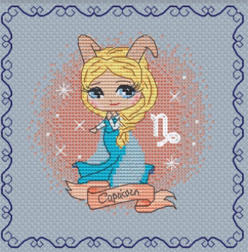 Zodiacal Princess 11 - Capricon / Les Petites Croix De Lucie