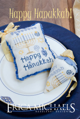 Happy Hanukkah / Erica Michaels