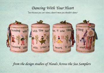 Dancing With Your Heart / Hands Across The Sea Samplers