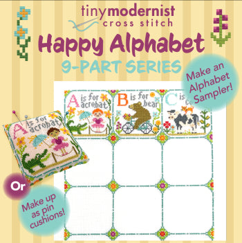 Happy Alphabet 1 - ABC / Tiny Modernist Inc