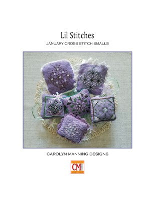 Lil Stitches - January / CM Designs
