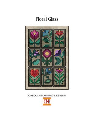 Floral Glass / CM Designs