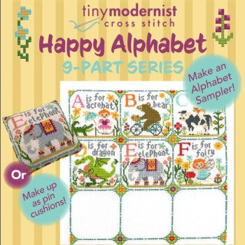 Happy Alphabet 2 - DEF / Tiny Modernist Inc