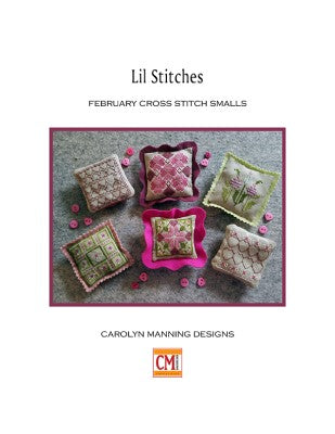 Lil Stitches - February / CM Designs