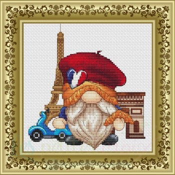 Gnome To Paris / Les Petites Croix De Lucie