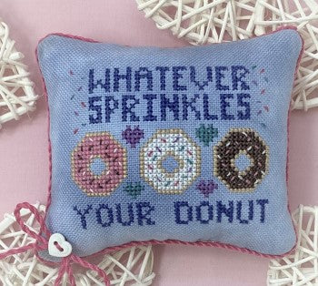 Whatever Sprinkles Your Donut / Frony Ritter Designs