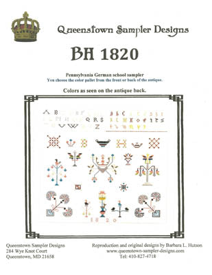 BH 1820 / Queenstown Sampler Designs