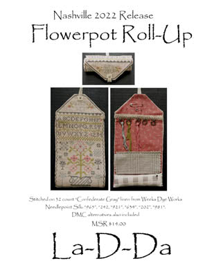 Flowerpot Roll-Up / La D Da