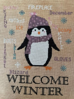 Welcome Winter / Romy's Creations