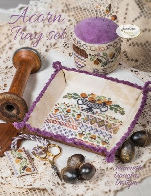 Acorn Tray Set / Jeannette Douglas Designs