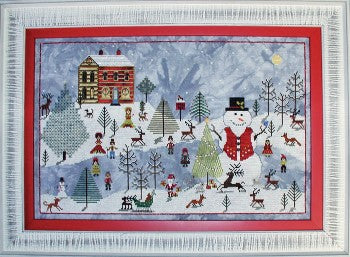Snowman's Christmas / Praiseworthy Stitches